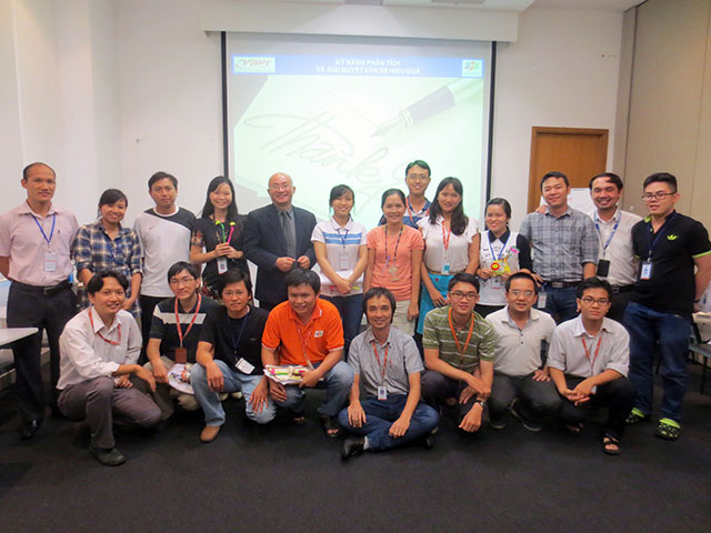 Kỹ năng phân tích giải quyết vấn đề hiệu quả - FPT Software (18 & 19.06.2015)